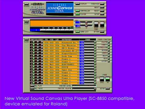 download sound roland vsc 88