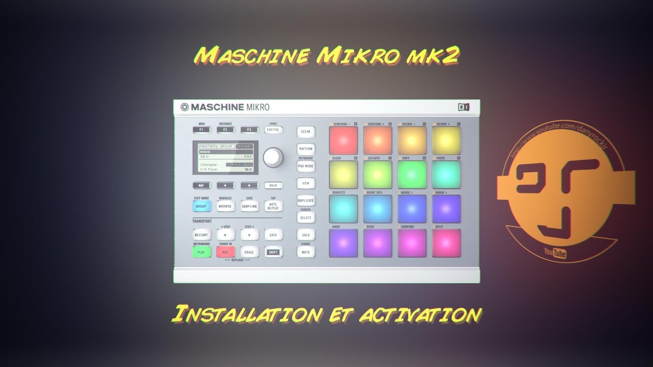 maschine mikro mk2 driver